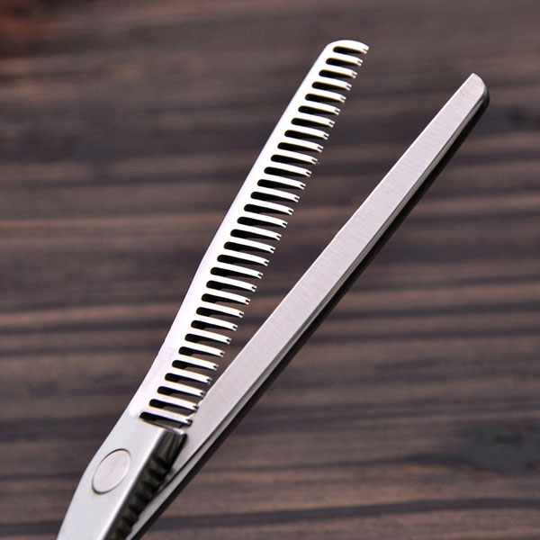 Kéo cắt , kéo tỉa tóc Barber WOLF Curve F48