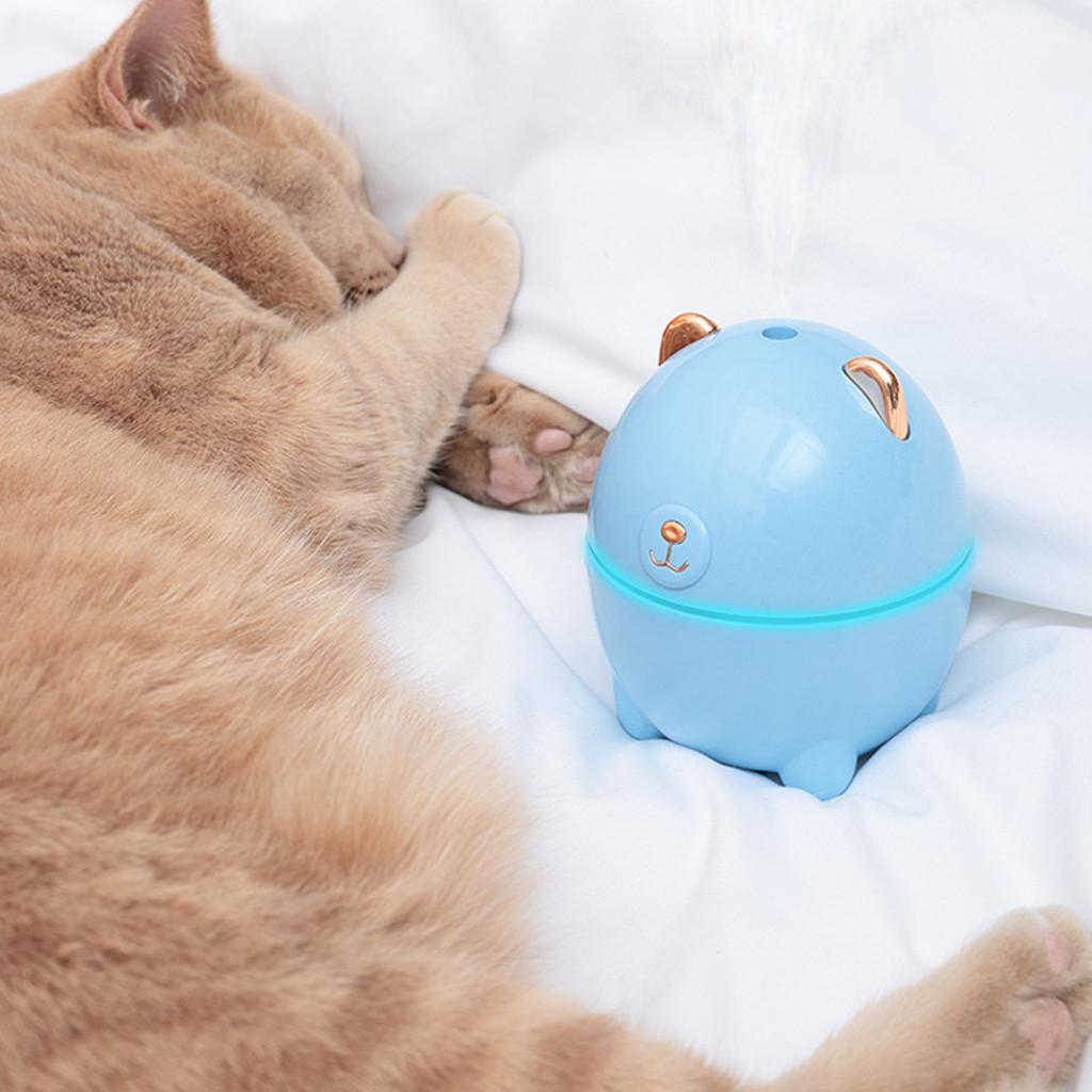 Usb Gấu Máy Phun Sương Tạo Độ Ẩm Di Động Nhỏ Máy Tạo Độ Ẩm Không Khí Phun Sương Tạo Ẩm Không Khí Cho Phòng Ngủ Hương Thơm Khuếch Tán Difusor Aromaterapia