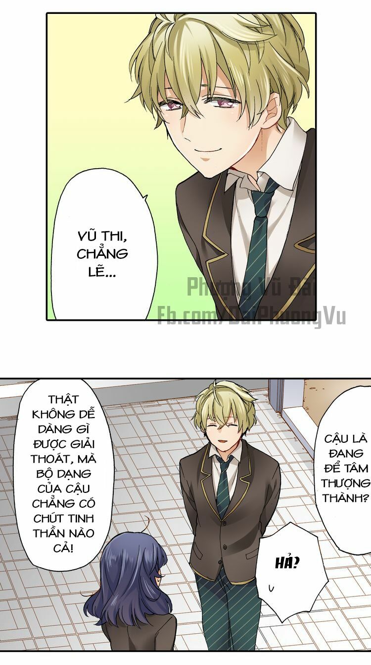 mệnh lệnh tuyệt đối của bá đạo vương tử chapter 15 19