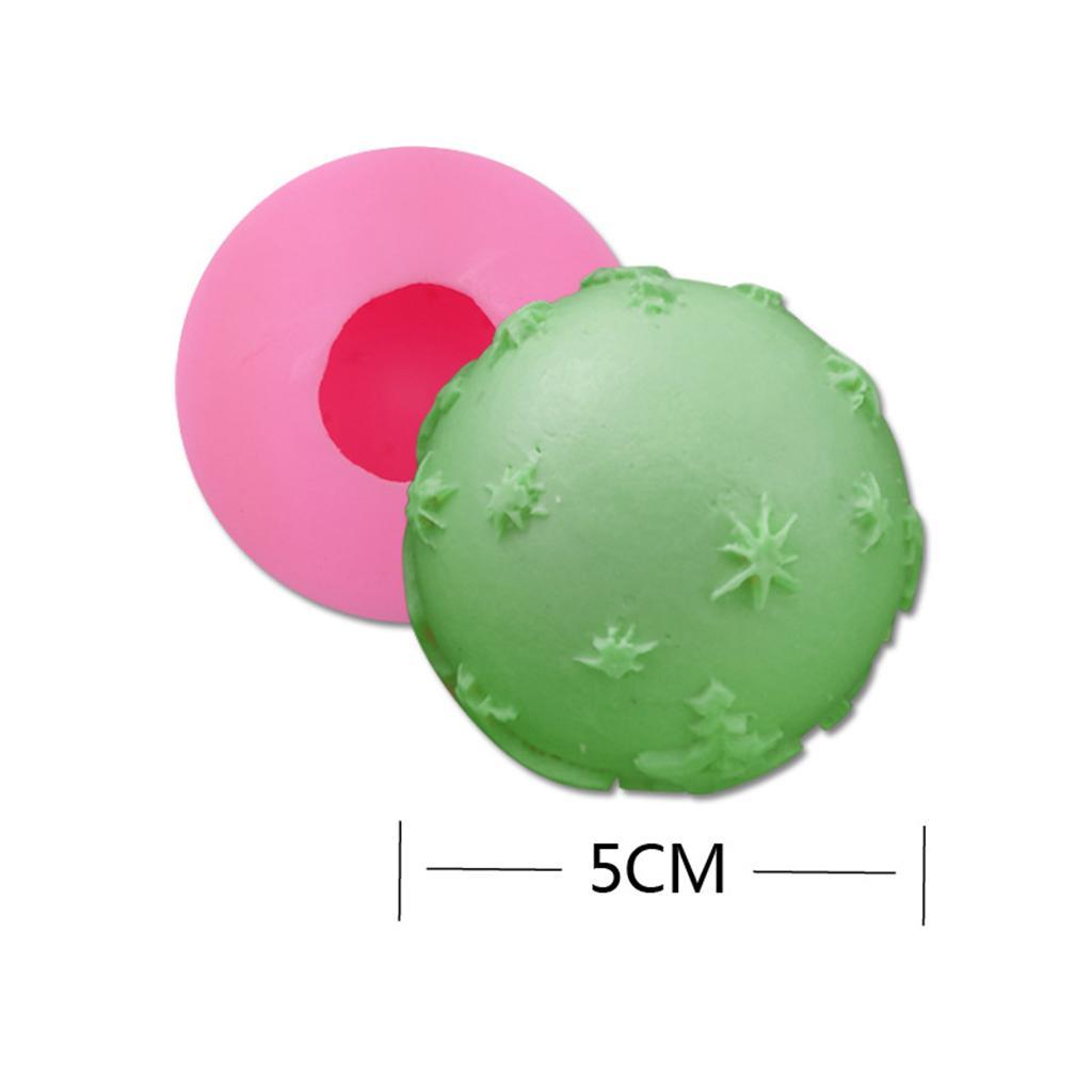 Christmas Xmas Ball Silicone DIY Fondant Cake Mold Chocolate Sugarcraft Baking Mould Tools for Cake Decoration