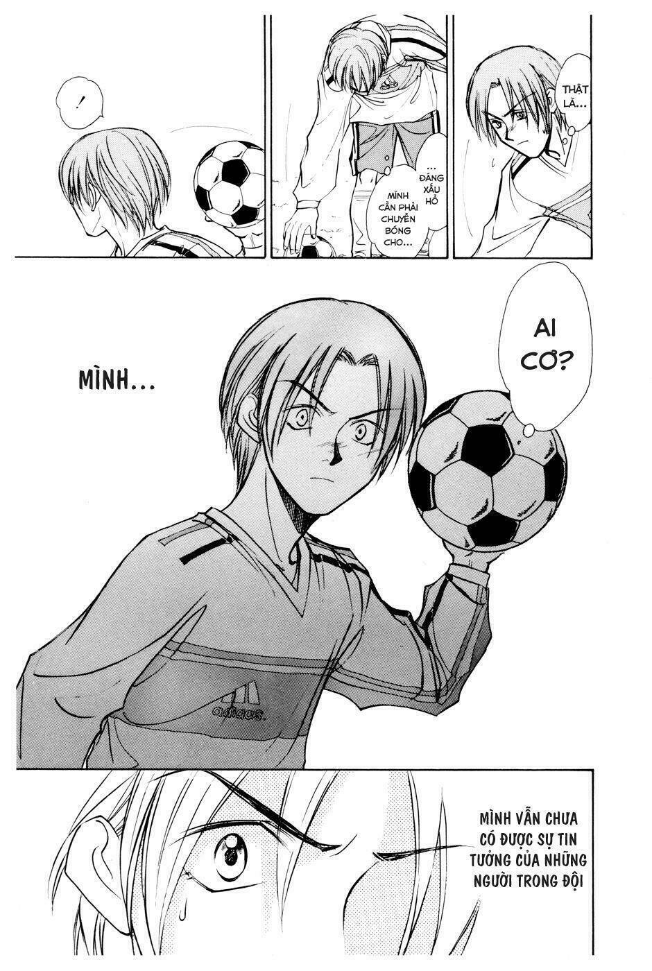 whistle - cơn lốc sân cỏ chapter 146 10