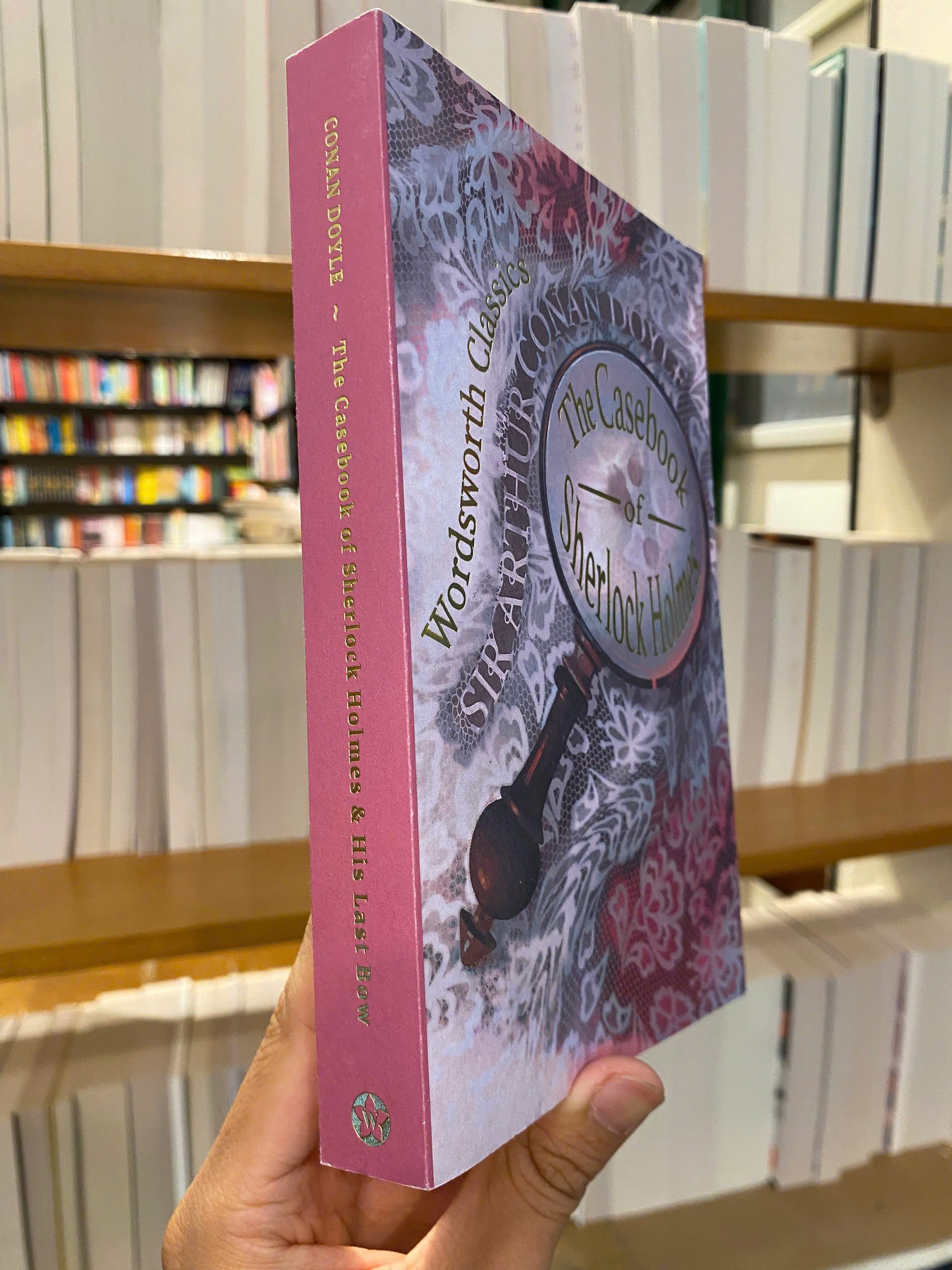 Sách - The Casebook of Sherlock Holmes & His Last Bow by Arthur Conan Doyle | Classic Novel