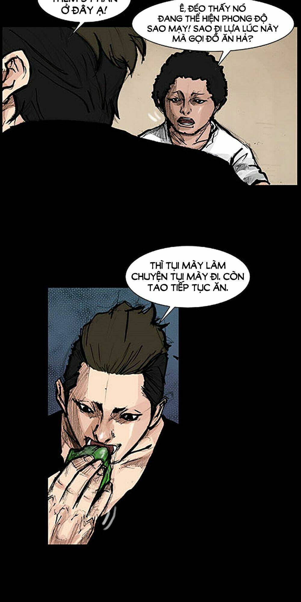 độc cô tiền truyện chapter 27 27