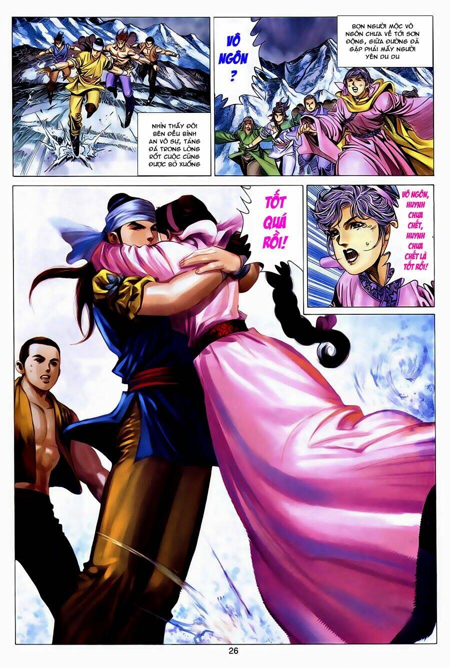 tuyệt thế vô song chapter 129 26