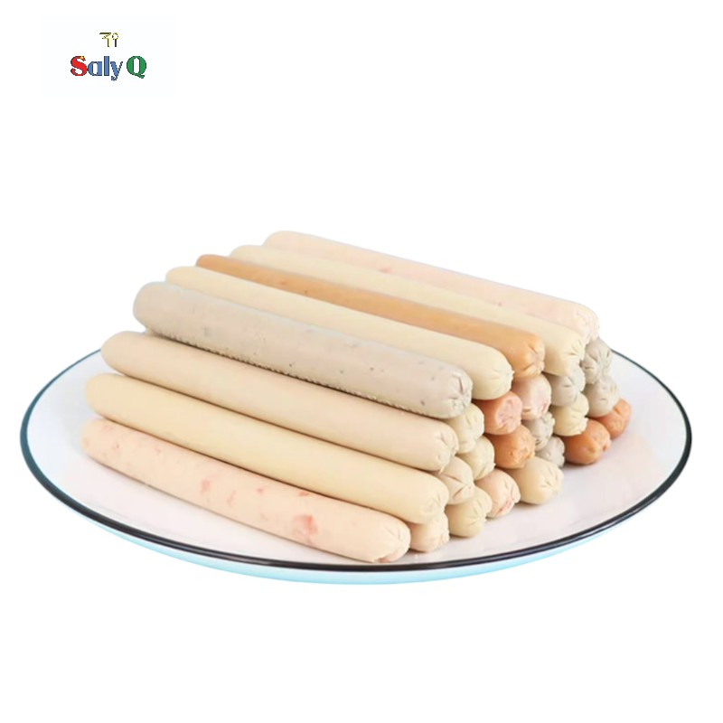 Xúc xích cao cấp 5 vị cho chó mèo 75 cây Saly Q PF11TK
