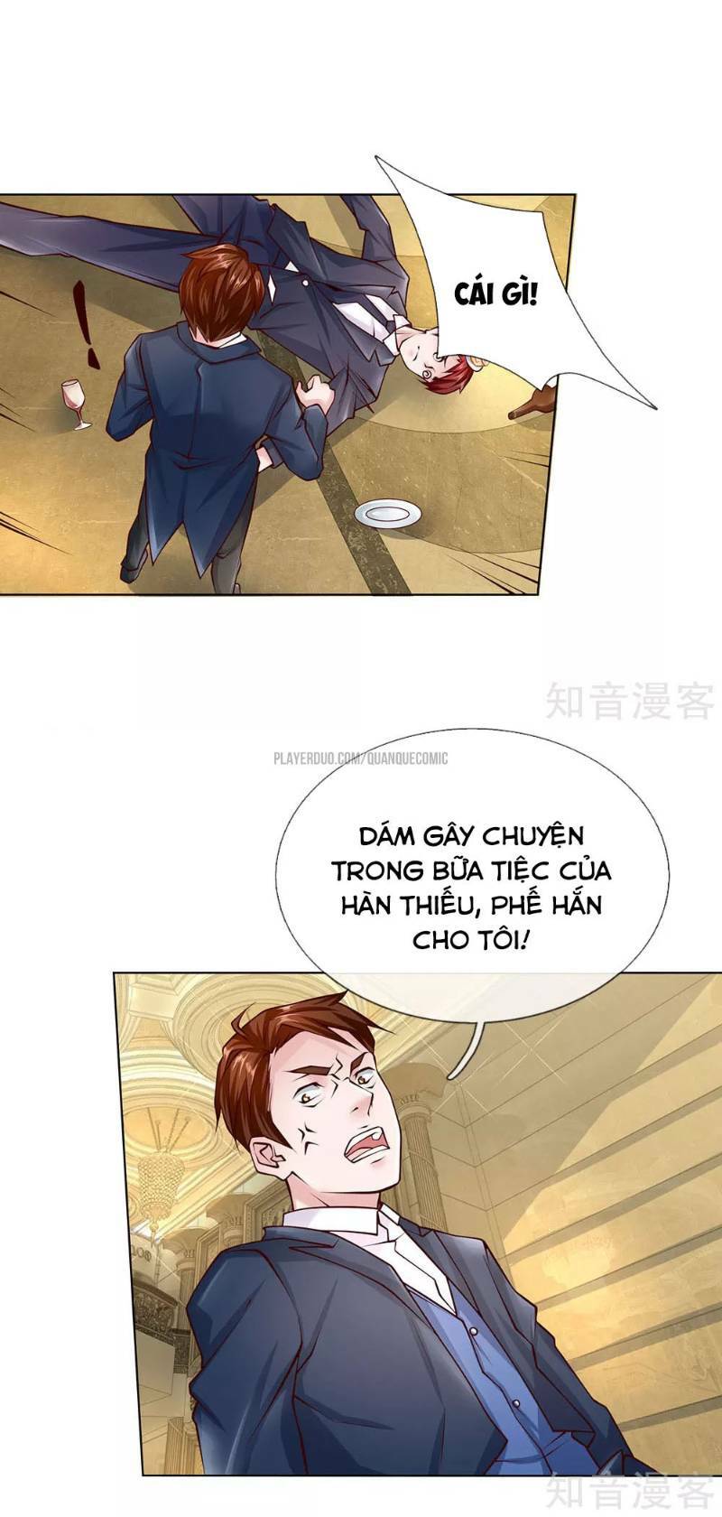 cực phẩm yêu nghiệt chapter 50 15