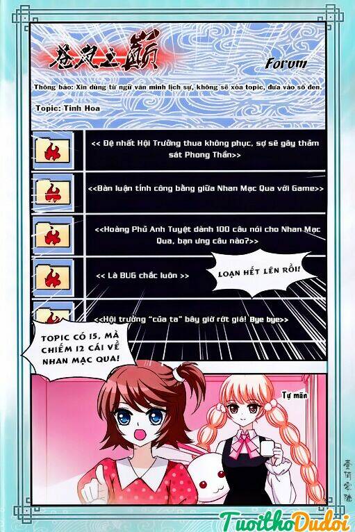 phong khởi thương lam ngoại truyện chapter 8 9