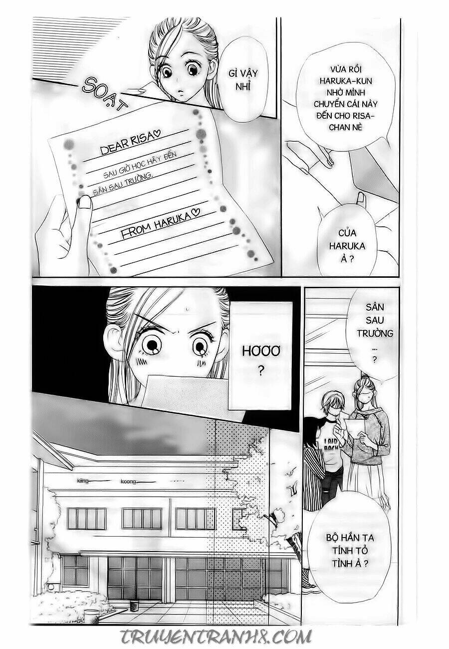 love com - đôi đũa lệch chapter 15 23