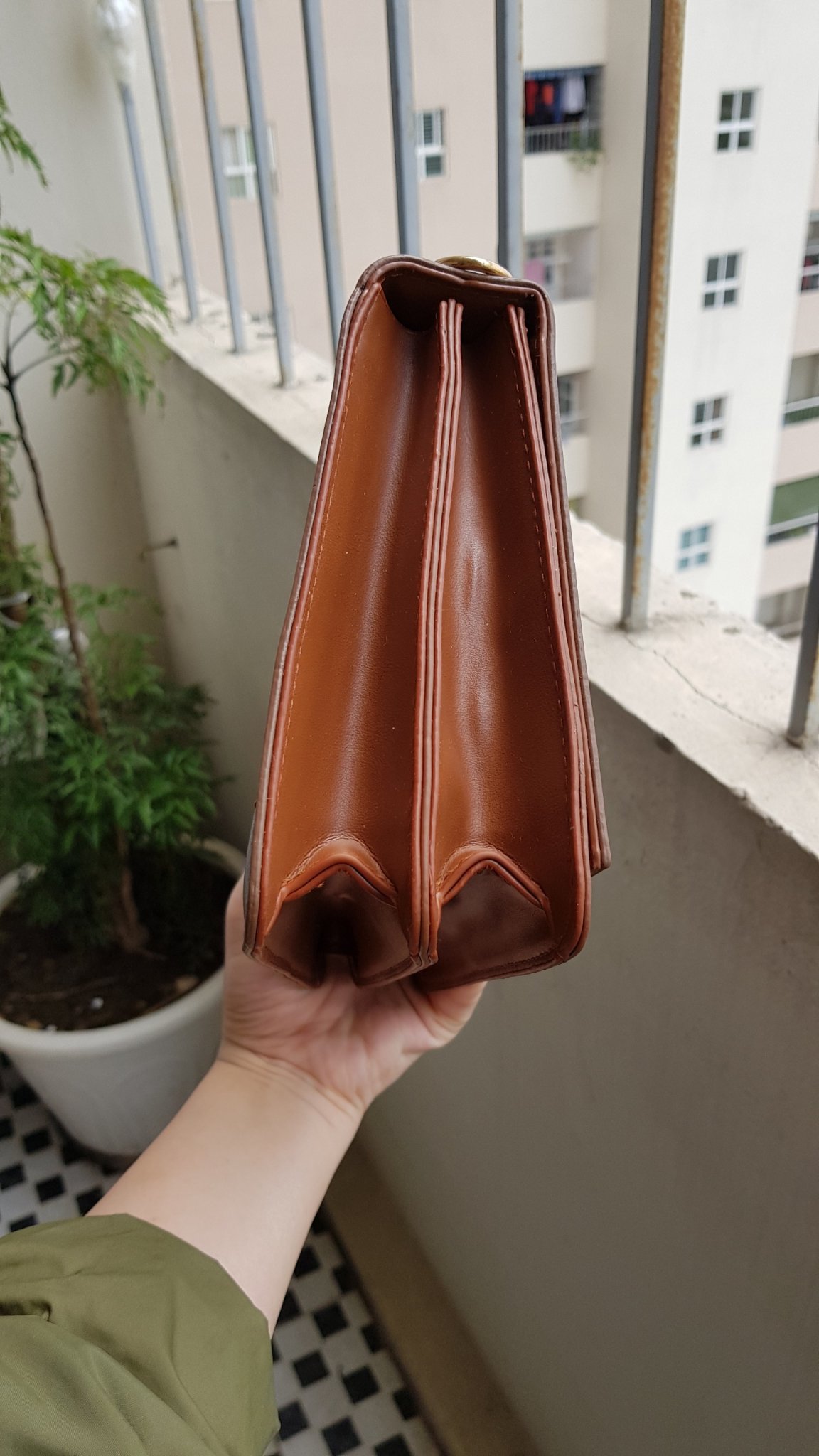 Túi da đeo chéo sang chảnh cho bạn gái cực sang da mềm