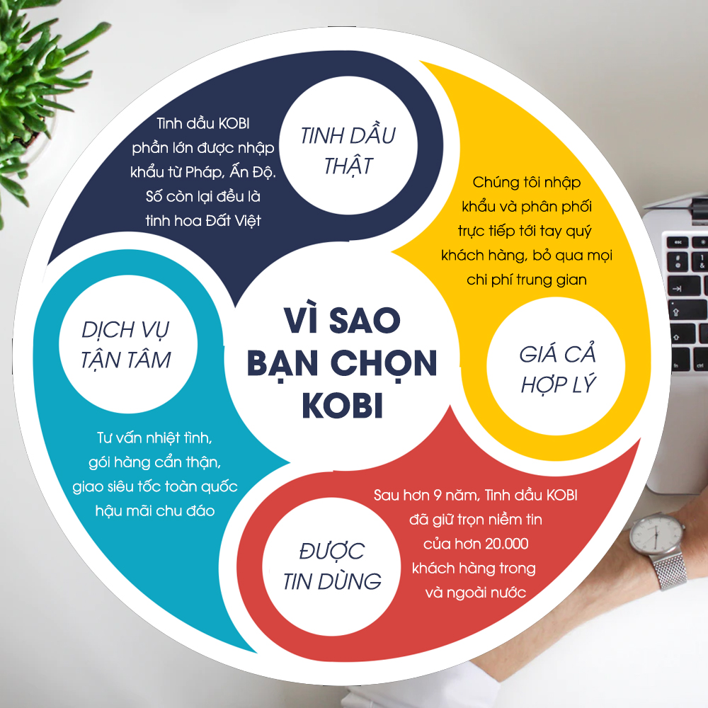 Combo Tinh Dầu Oải Hương Kobi (50ml) + Sả Chanh Kobi (50ml) Giúp Khử Mùi, Thơm Phòng, Đuổi Muỗi