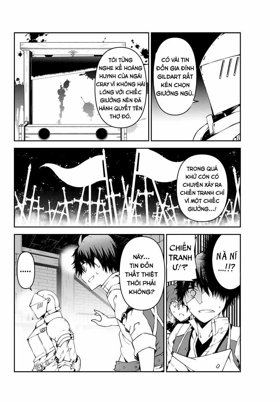 từ chức nghiệp yếu nhất trở thành "thợ rèn" mạnh nhất chapter 4 10