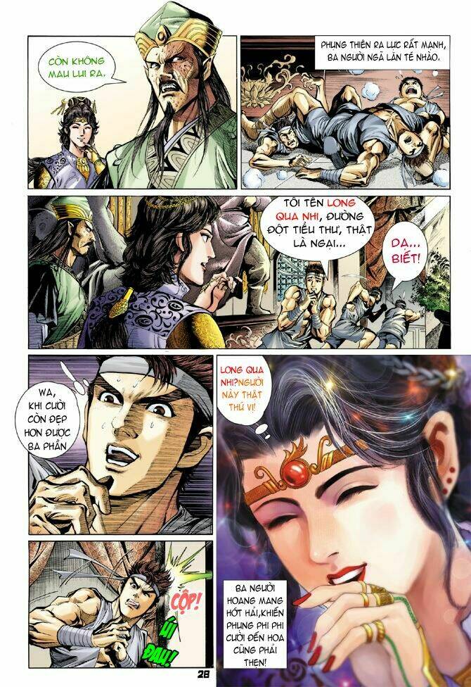thiên tử truyền kỳ 5 - như lai thần chưởng chapter 1 24