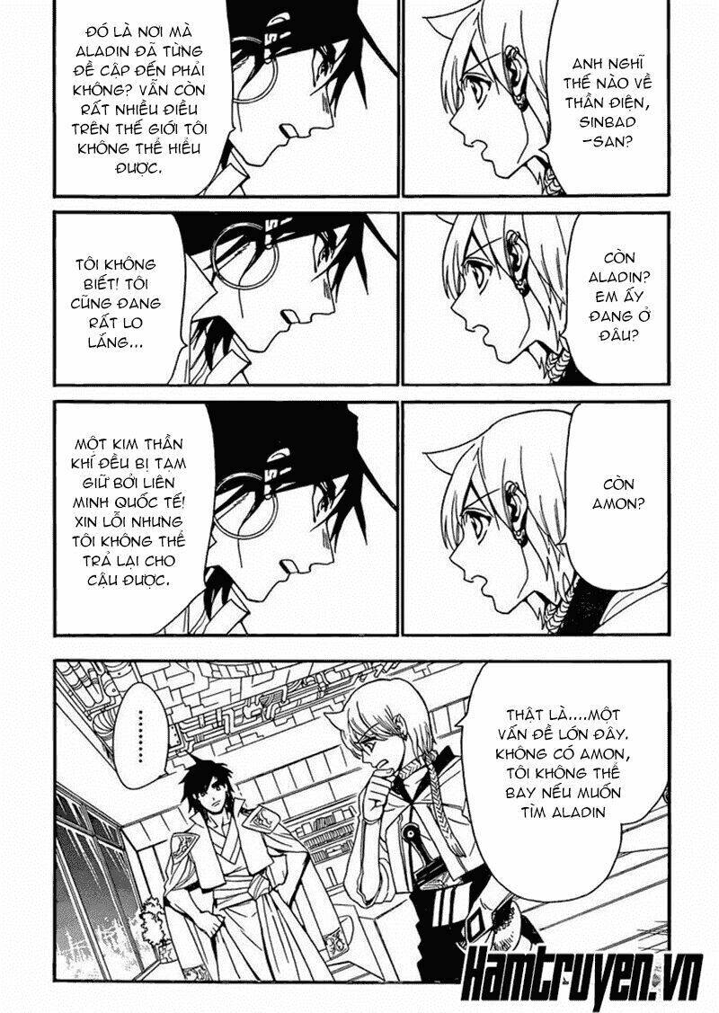 mê cung pháp thuật chapter 286 12