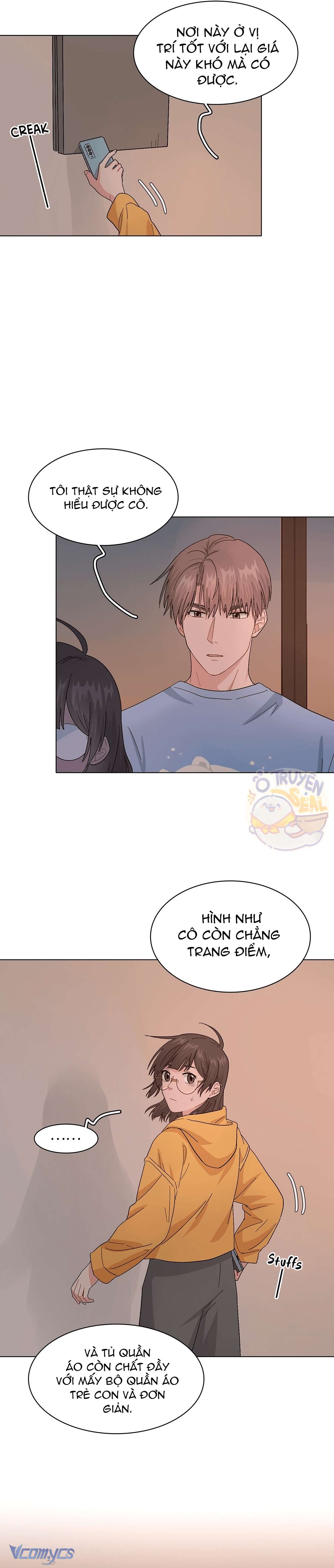 bạn cùng phòng tôi là bá tổng truyện hư cấu chapter 10 11