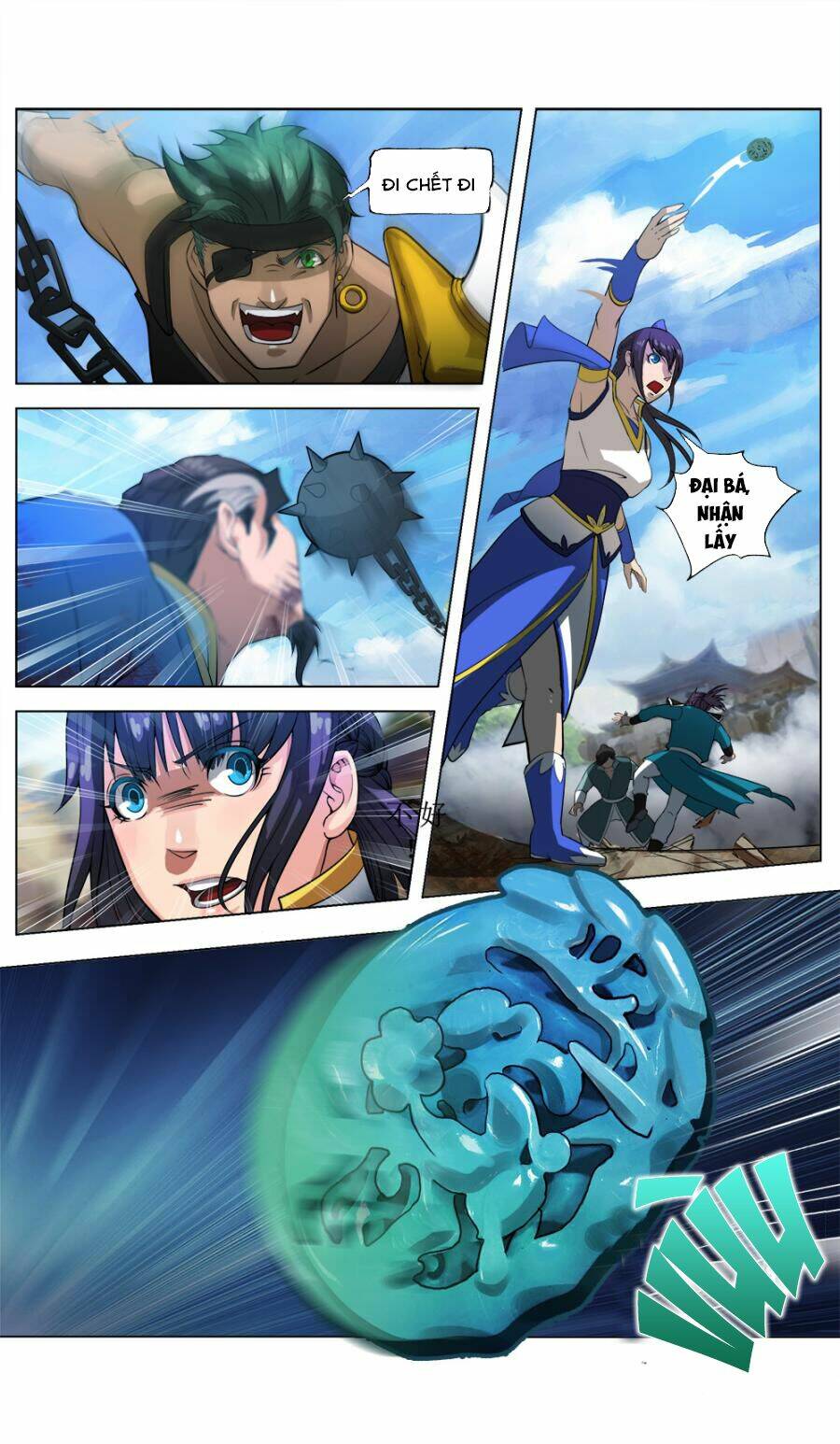 cửu tinh thiên thần quyết chapter 35 12