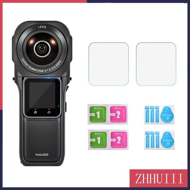 Kính Cường Lực Bảo Vệ Màn Hình Chống Trầy Cao Cấp Cho Insta360 One Rs Panoramic