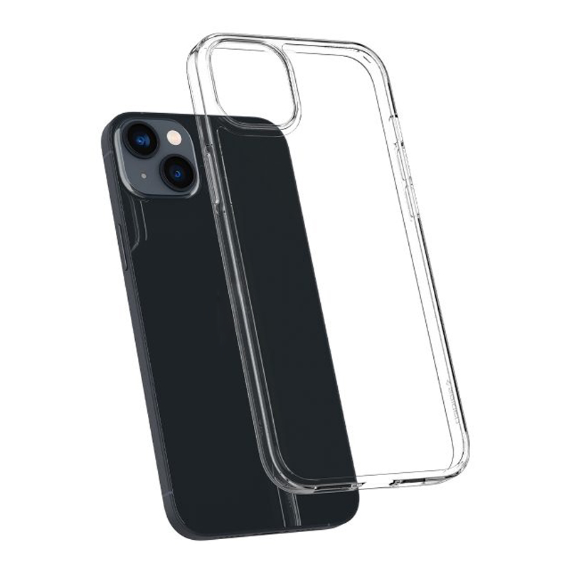 Ốp lưng Spigen dành cho iPhone 14 Plus Airskin Hybrid Clear - Hàng chính hãng