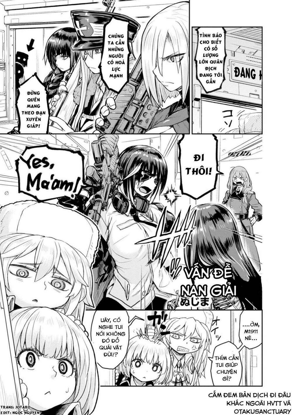 tuyển tập doujinshi girls' frontline chapter 4 1