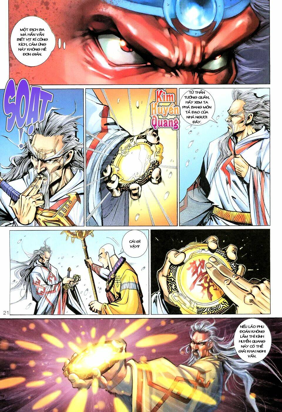 đại thánh vương chapter 126 21