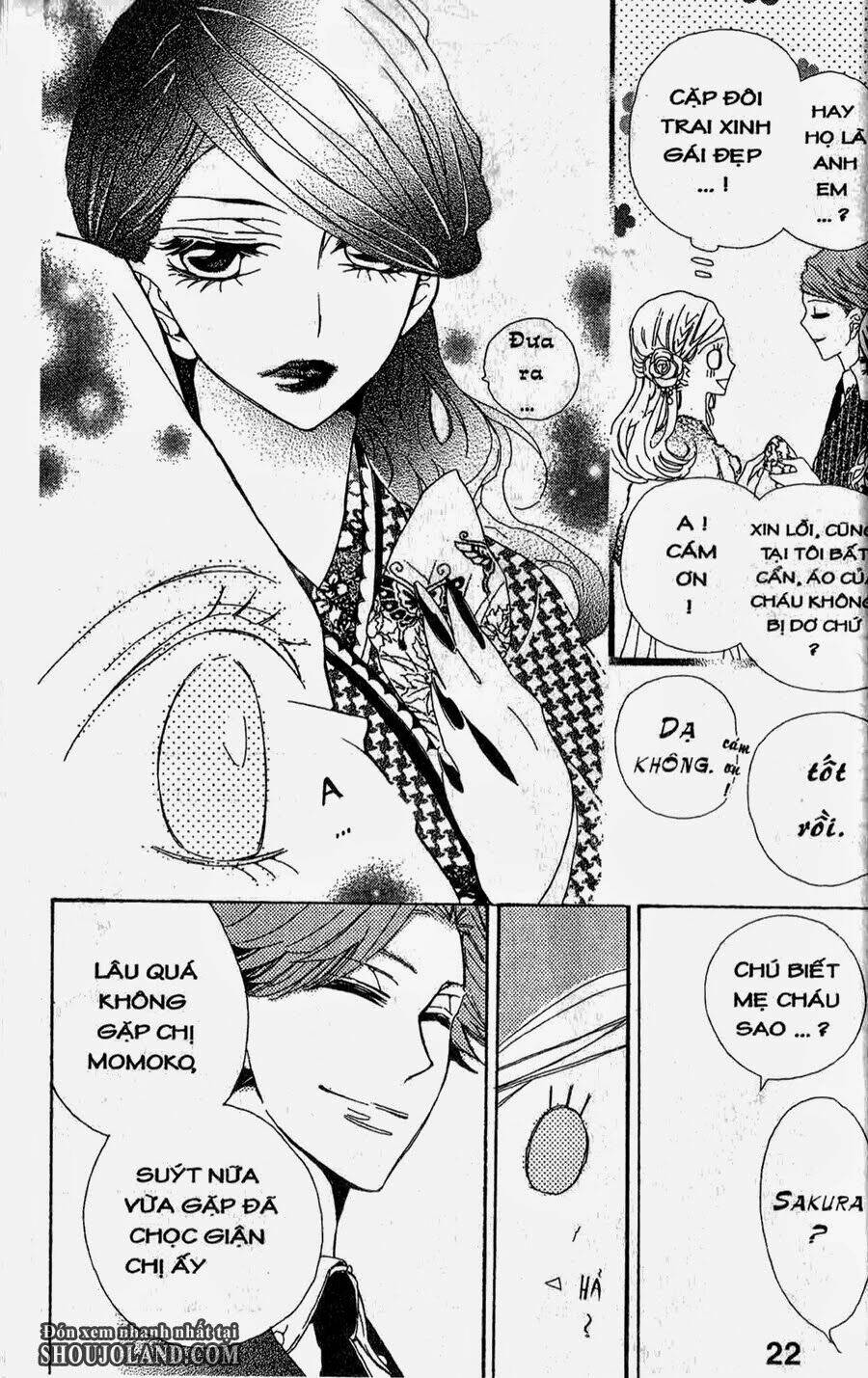 hebi to maria to otsukisama chapter 6 21