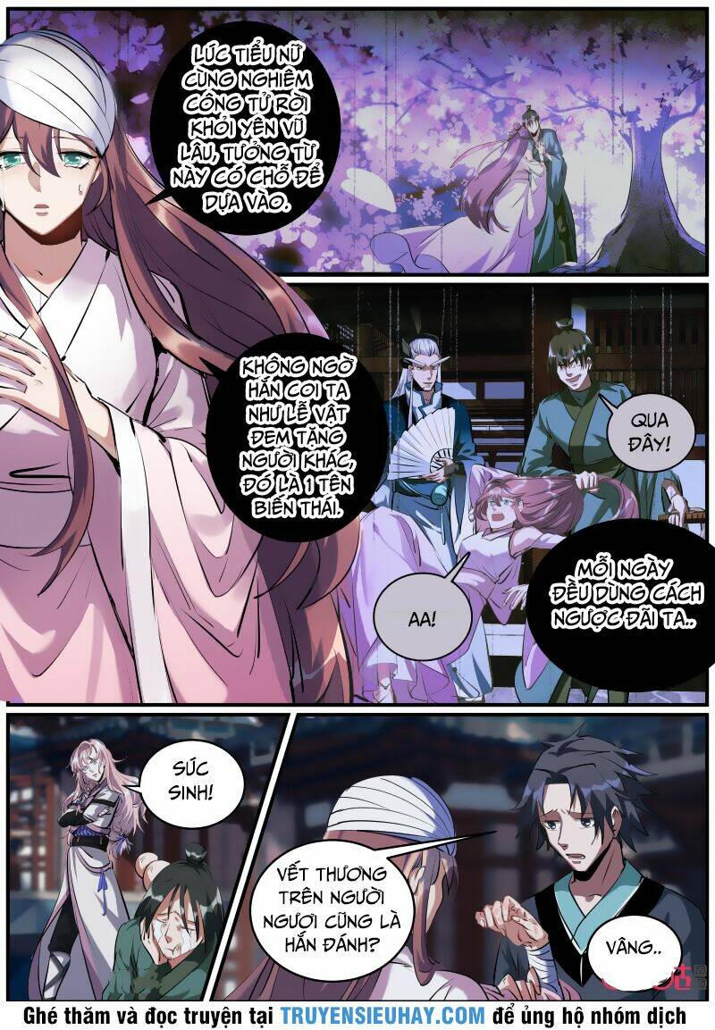 cửu tuyền quy lai chapter 57 2