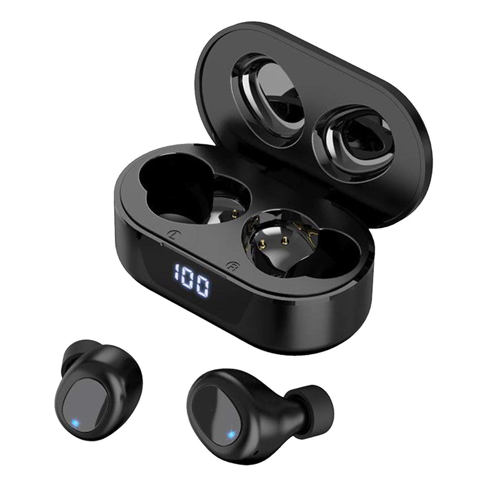 True Wireless Bluetooth 5.0 TWS Bluetooth Headset 14mm Moving Coil white