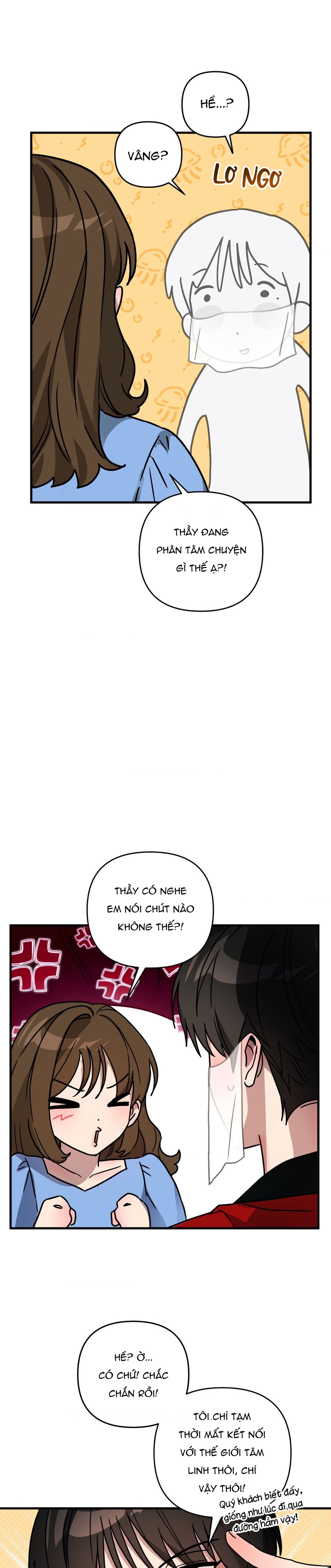 mối tình lừa đảo chapter 15 23