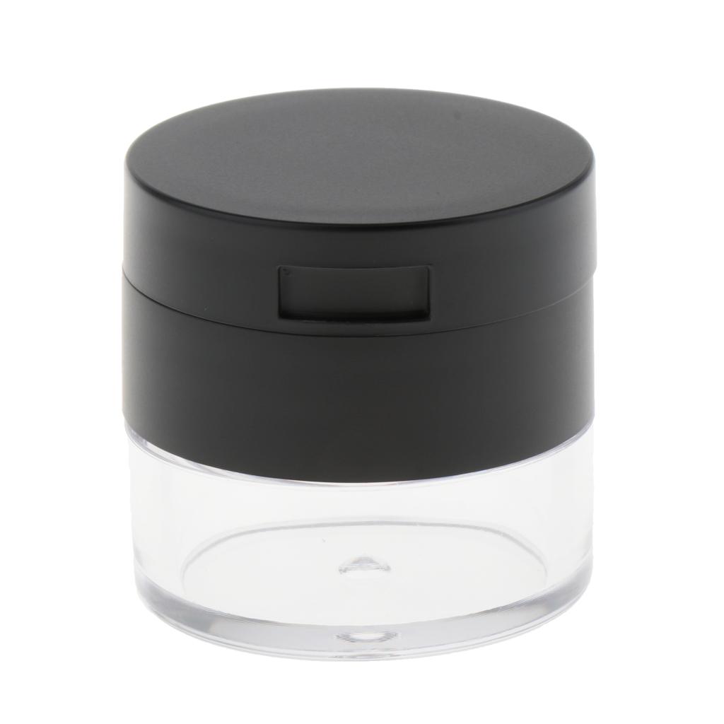 Empty Face Powder Container , for Loose Foundation Powder or Body Powder Storage
