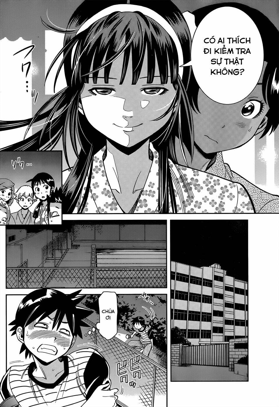 nozo x kimi chapter 13 15