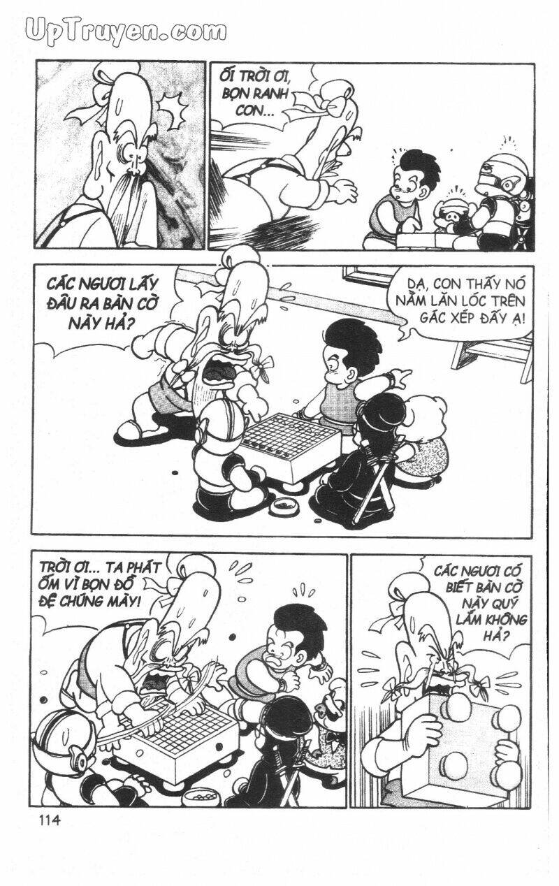 đội quân nhí nhố chapter 7 116