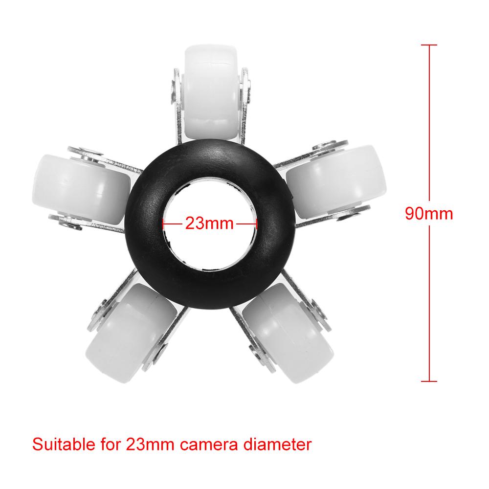 Bánh xe dẫn hướng 90mm cho thiết bị kiểm tra đường ống 23mm