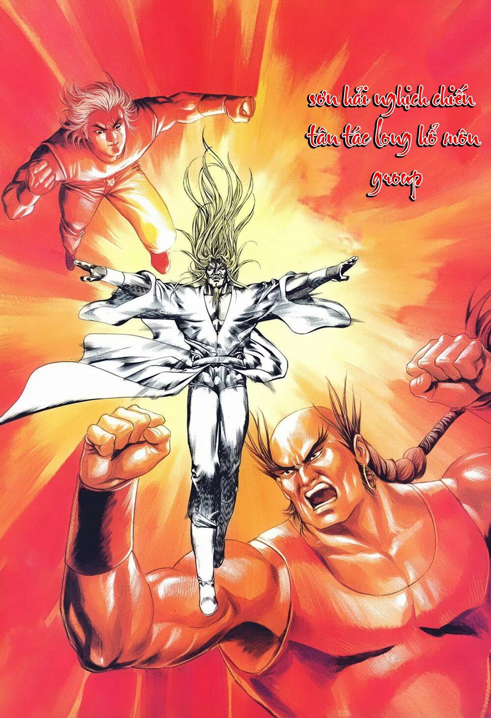 cựu tác long hổ môn chapter 1007 2