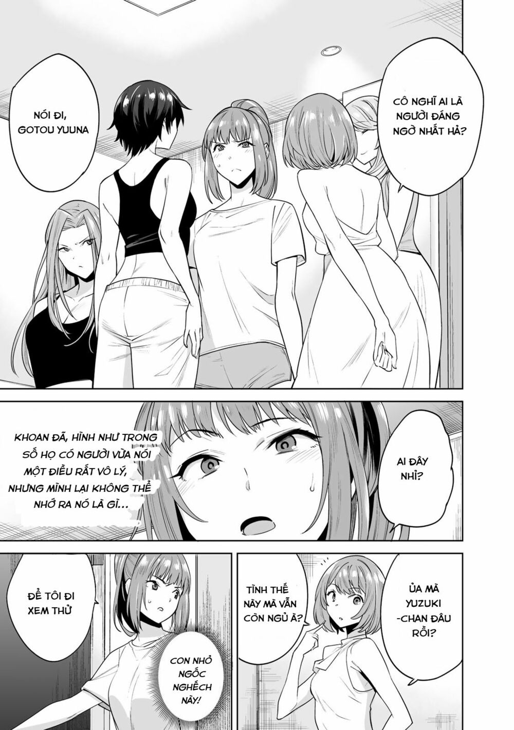 trò chơi hôn nhân sinh tồn chapter 8 20