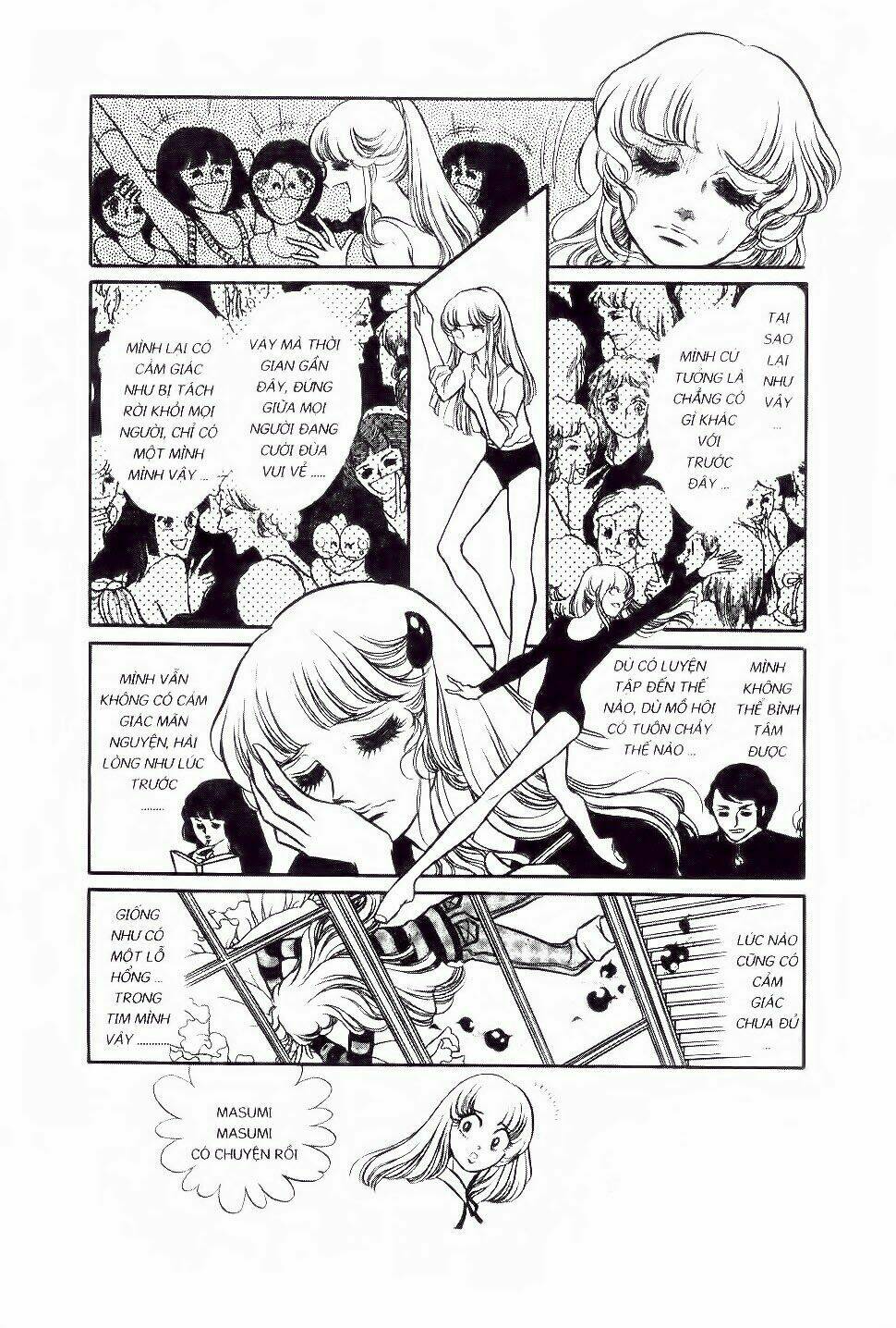 swan - vũ khúc thiên nga chapter 5 13