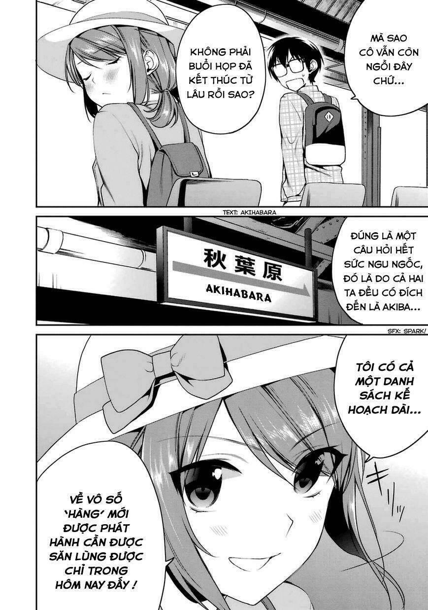 saenai kanojo no sodatekata - koisuru metronome chapter 24 15