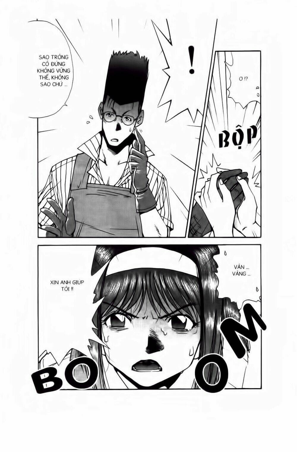 chim cánh cụt ginji chapter 20 17