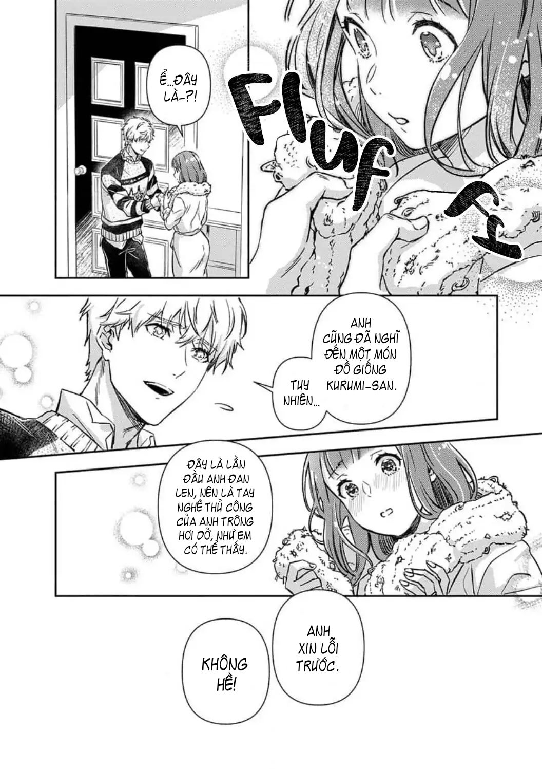Hôn Nhân Tình Yêu Của Cặp Đôi Konihata chapter 10.2 - Trang 15