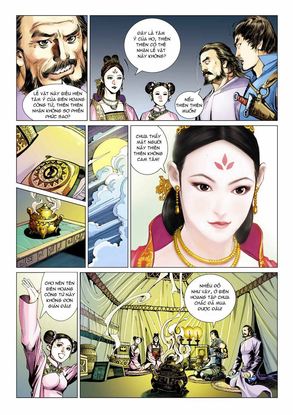 biên hoang truyền thuyết chapter 35 11