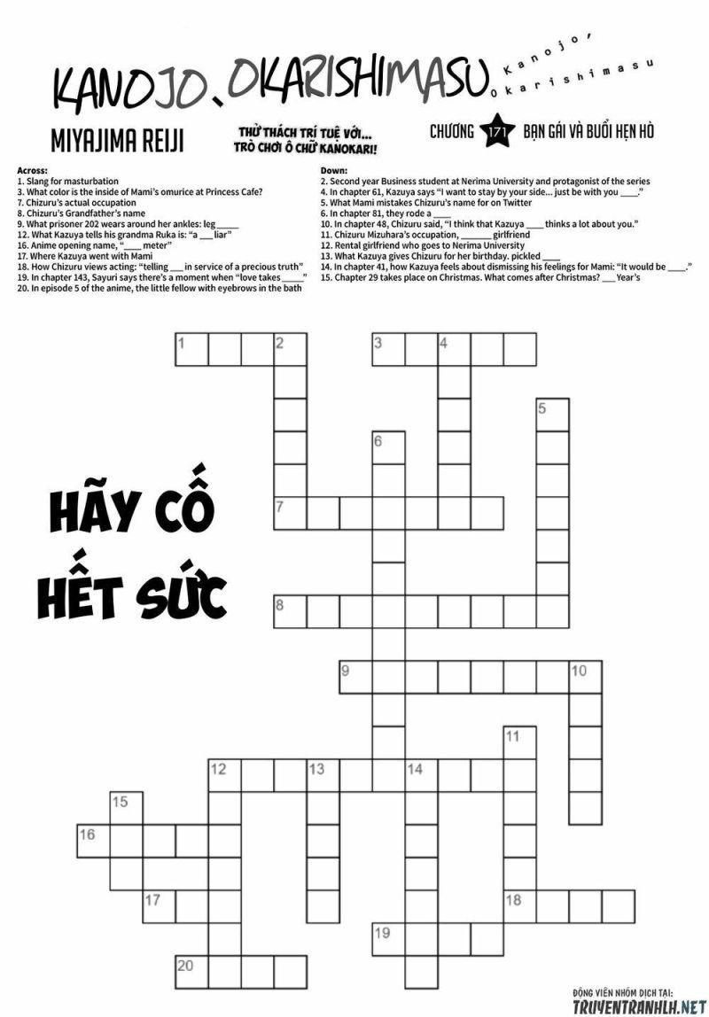 dịch vụ cho thuê bạn gái chapter 171 2