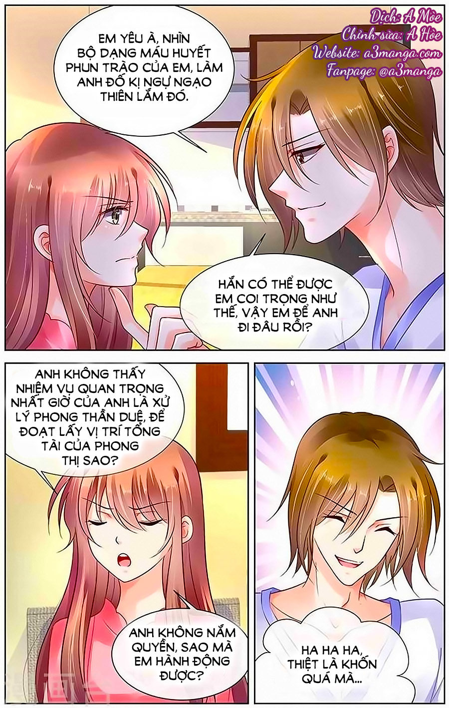 thuần tình nha đầu hoả lạt lạt 2 chapter 15 1