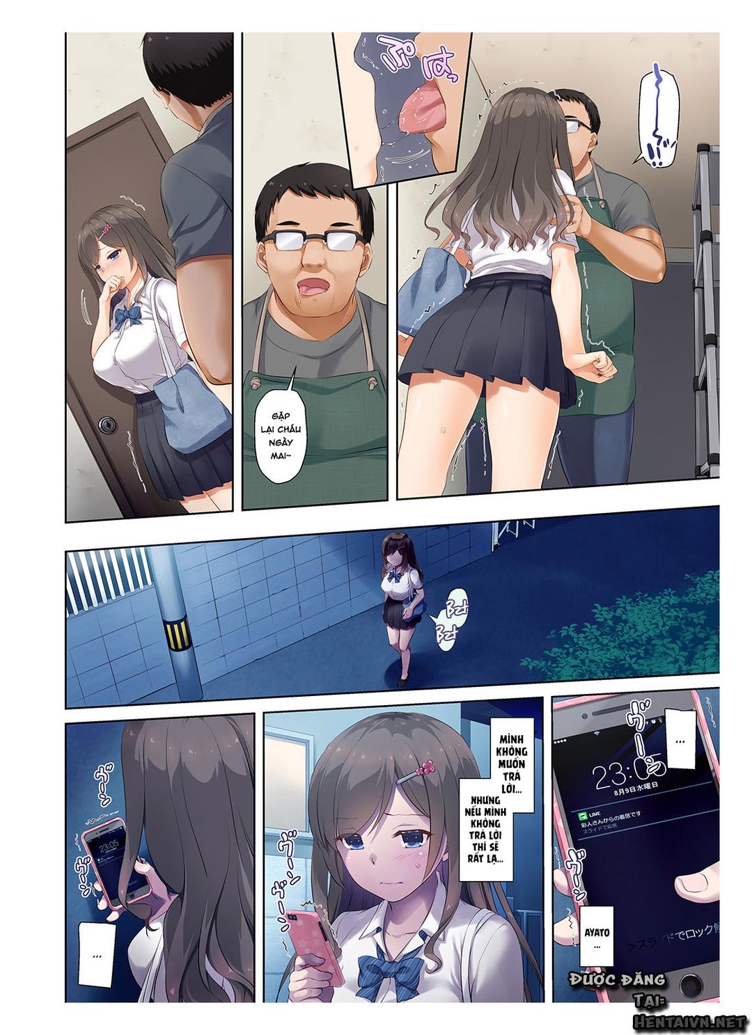 sa lầy tội lỗi chapter 3 20