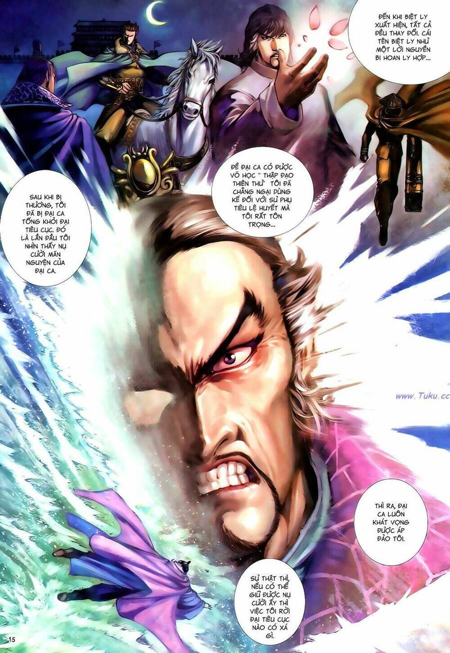 anh hùng vô lệ chapter 78 19