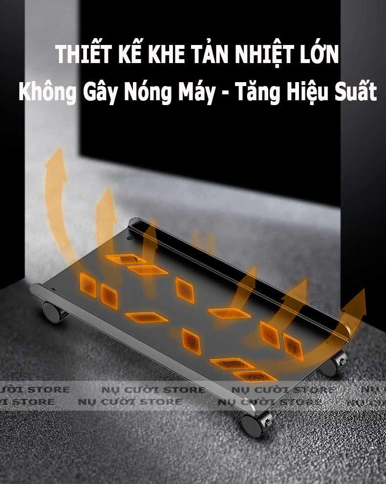 Đế Để CPU; Giá Đỡ Cây Máy Tính Bàn Làm Việc; Khay Để Nâng Di Động; Kệ Tản Nhiệt Đa Năng Treo Tường