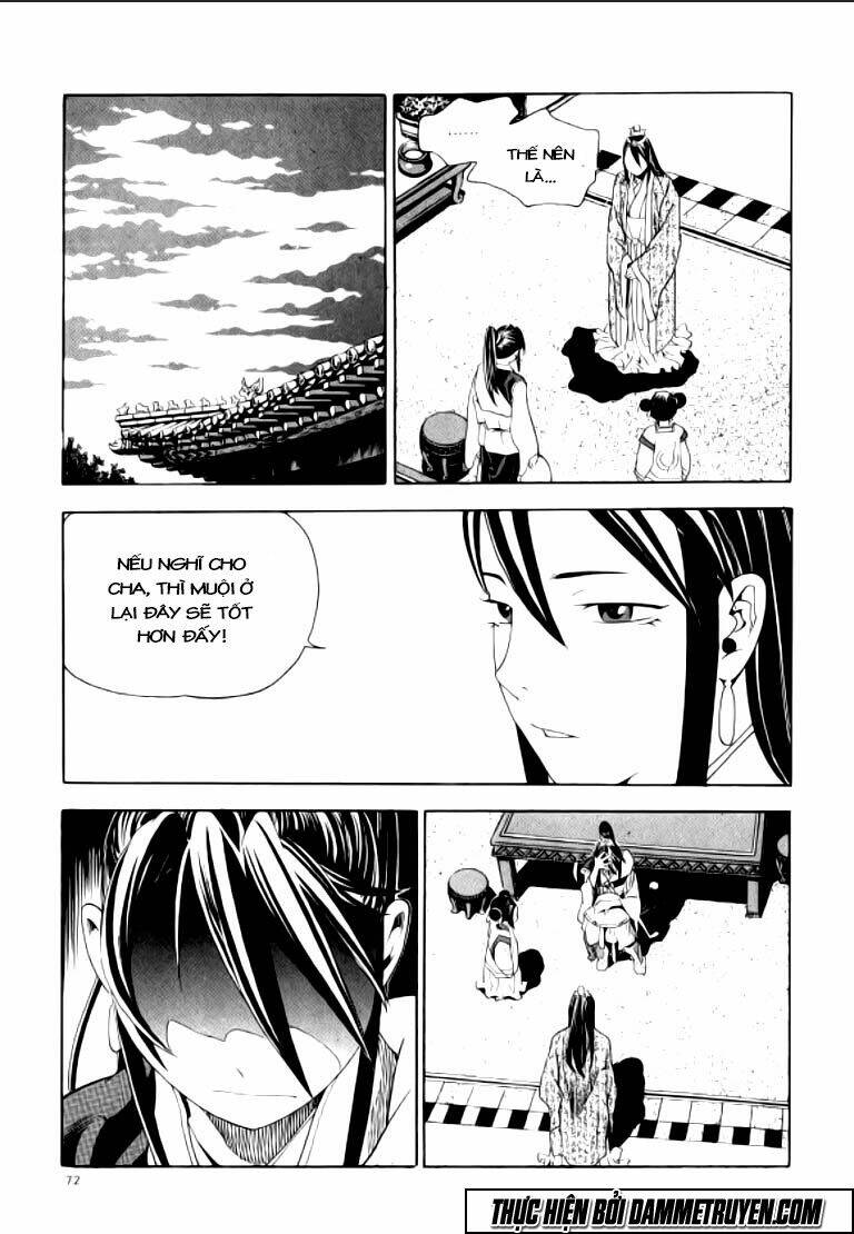 ma vương - liễu kỹ vân chapter 14 34