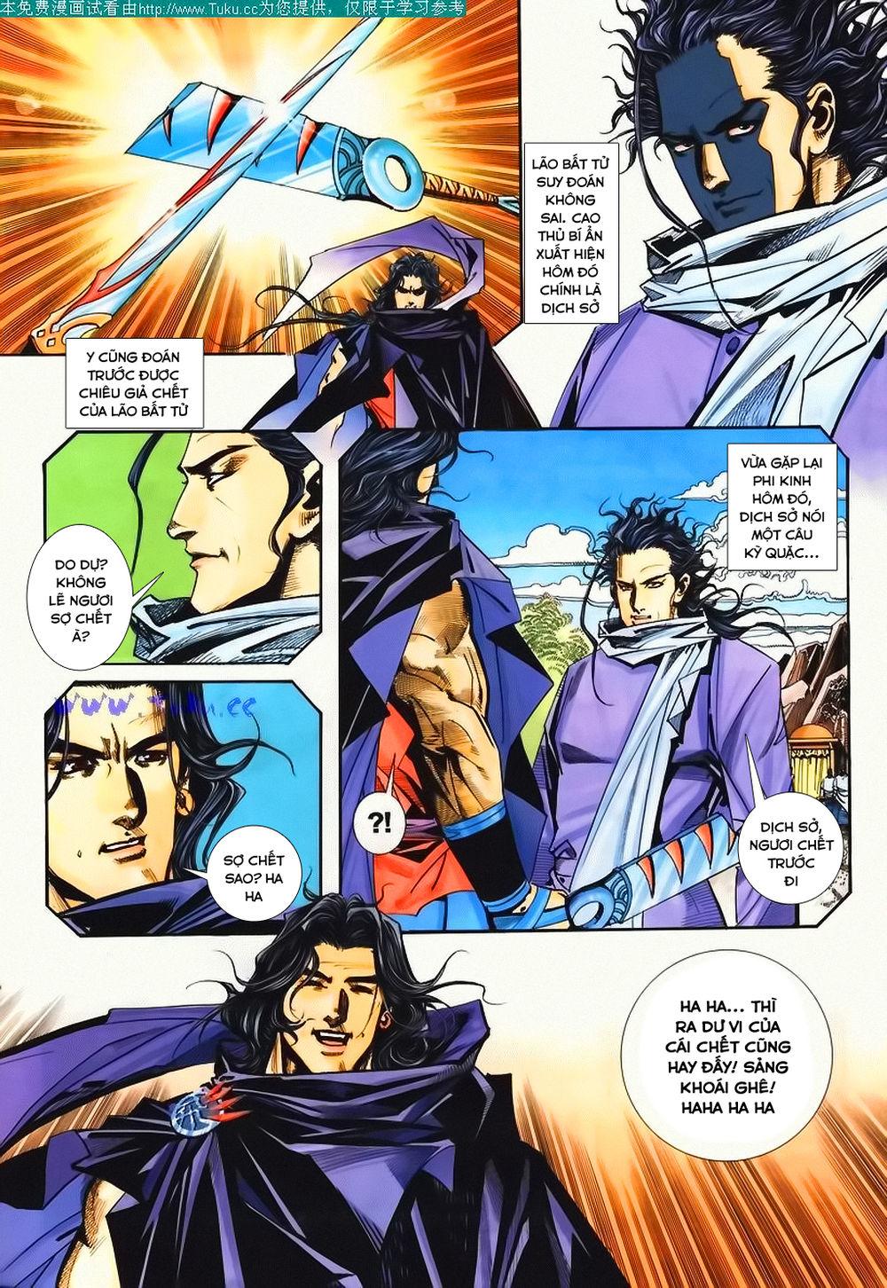 bá đao chapter 113 19