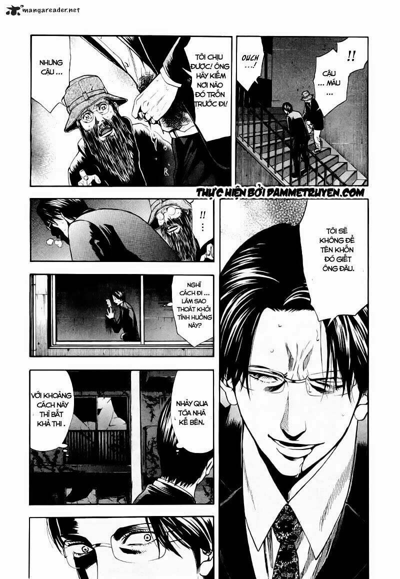 công lý và bóng tối chapter 13 14