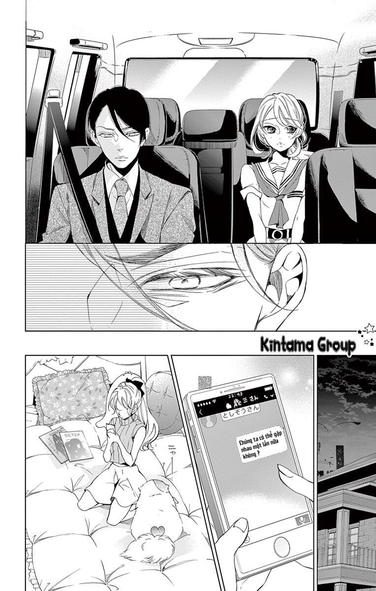 shitsuji-tachi no chinmoku chapter 8 28