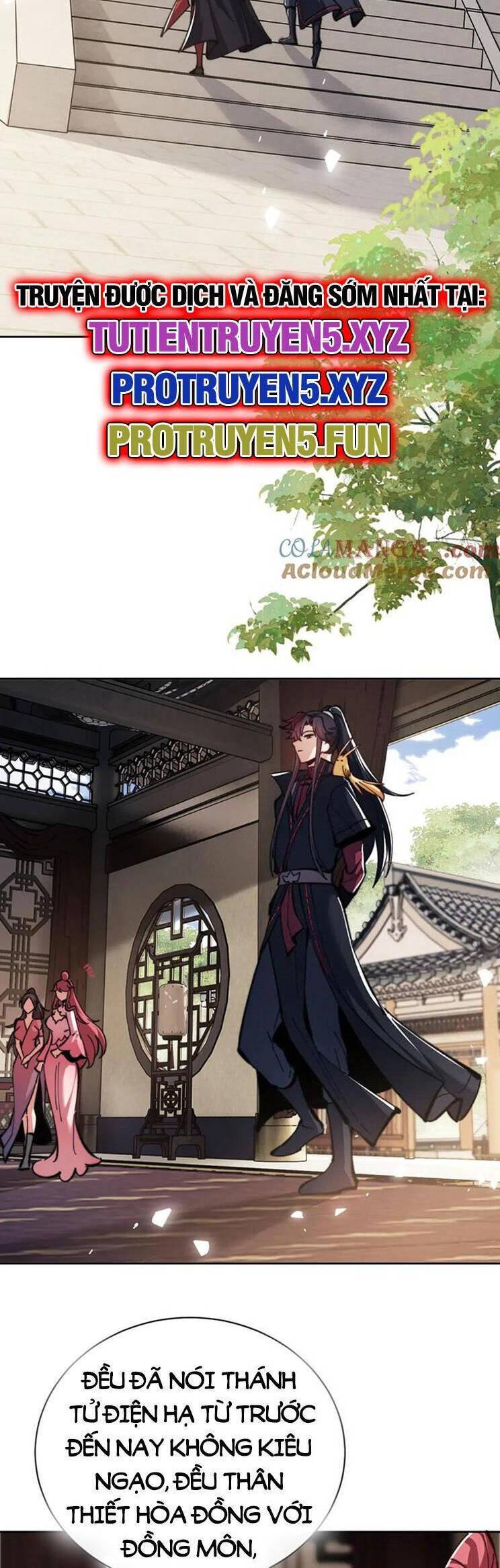 Sư Tôn: Nghịch Đồ Này Mới Không Phải Là Thánh Tử chapter 39 9