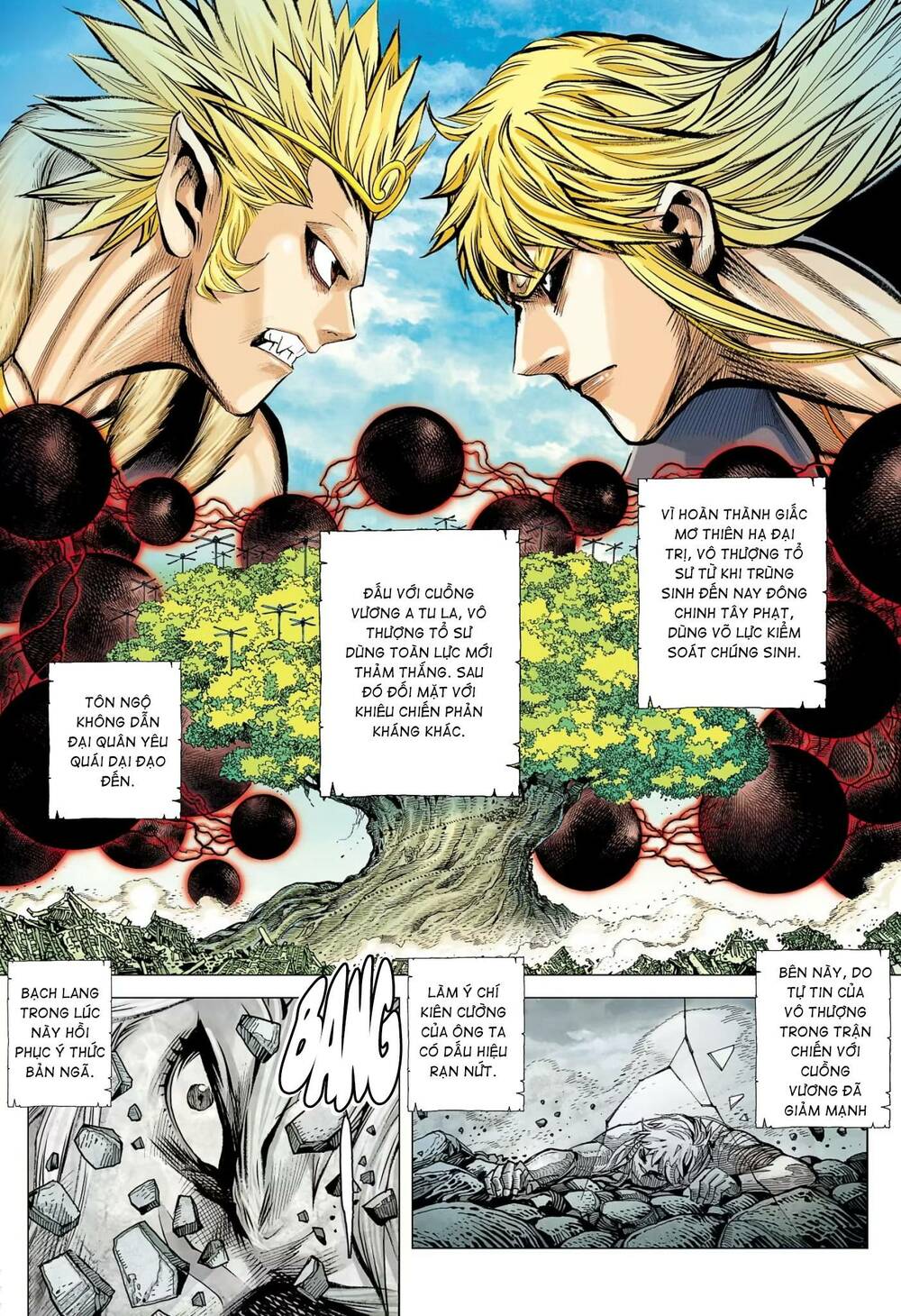 đại viên hồn - tây du tiền truyện chapter 66 3