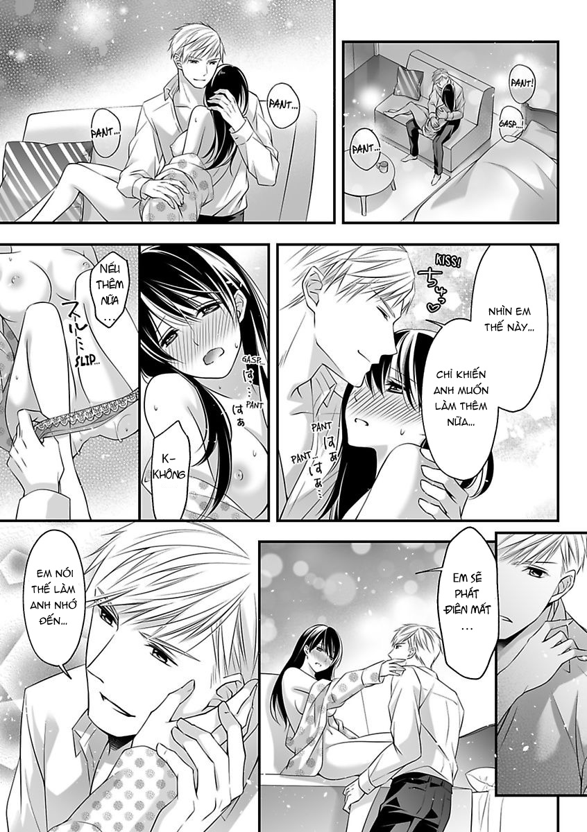 hãy cẩn thận với tên quái thú đấy chapter 9.2 9